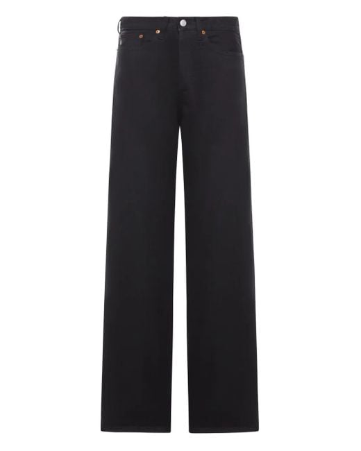 Lois Blue Straight-Leg Jeans
