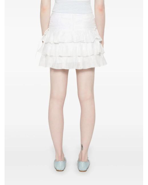Sandro Rok Met Ruches in het White
