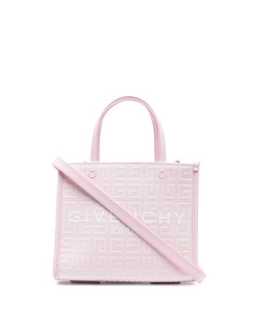 Givenchy Mini G Tote Bag in Pink | Lyst