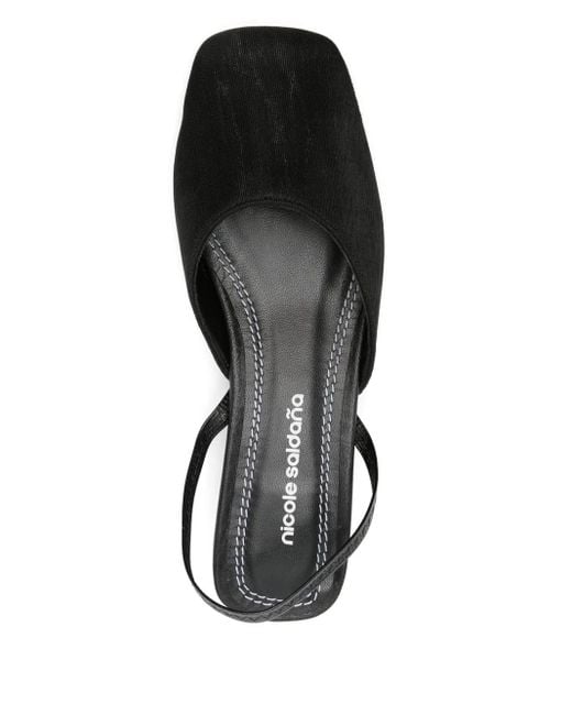 Nicole Saldanã Black 40Mm Syd Mules