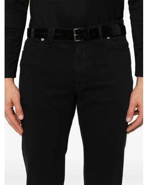 Brioni Black Chamonix Jeans for men