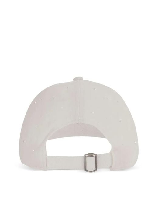 Autry White Logo Baseball Cap for men