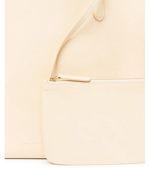 Mansur Gavriel Natural Everyday Soft Tote Bag