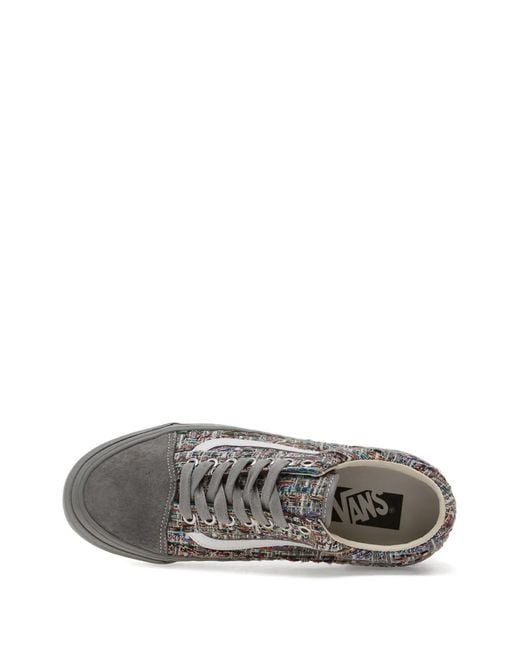 Vans Gray Lx Old Skool Sneakers