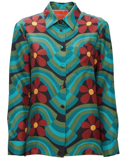 LaDoubleJ Blue Boy Shirt