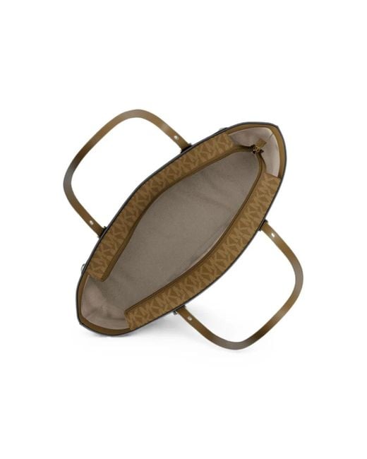 Michael Kors Brown Medium Quinn Tote Bag