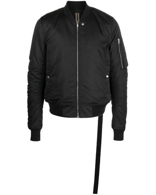 Rick Owens Black Outerwears for men