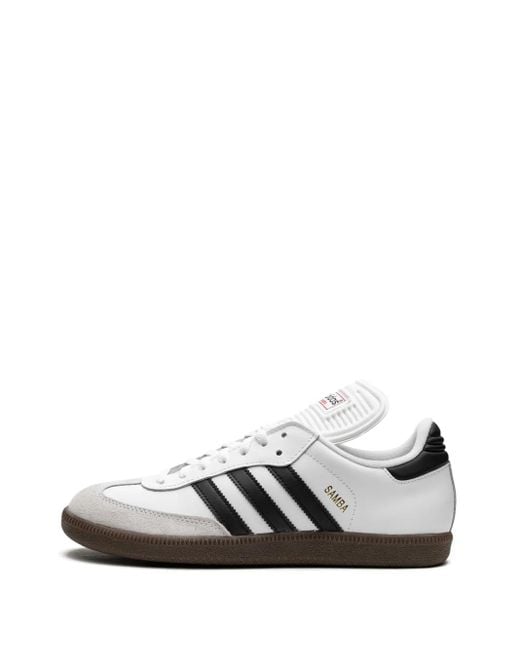Adidas White Samba Classic Sneakers
