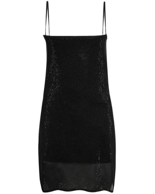 Alexander Wang Mini-Jurk in het Black