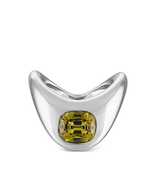 ZAHN-Z Metallic Mali Garnet Ring