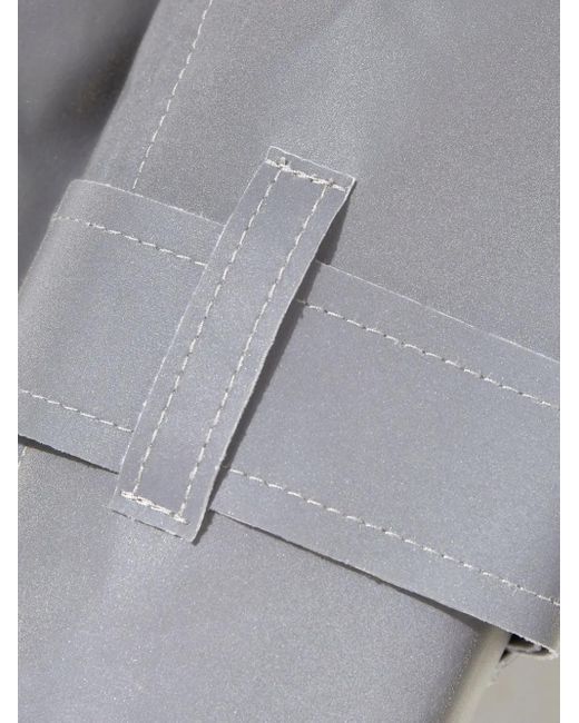 Norma Kamali White Double-Breasted Coat