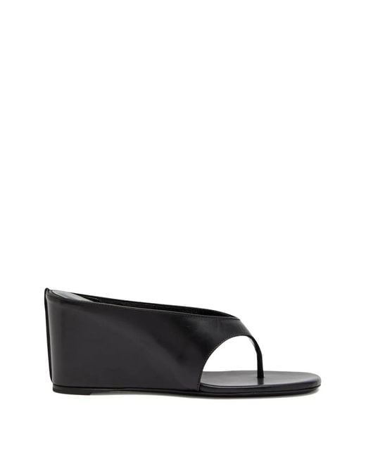 Jude White Yaga Sandals
