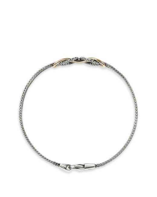 John Hardy White Infinite Love Knot Bracelet