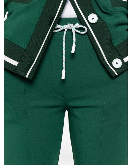 Marc Cain Green Drawstring Trousers