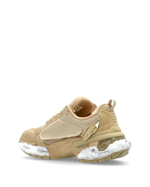 DSquared² White Faster Sneakers