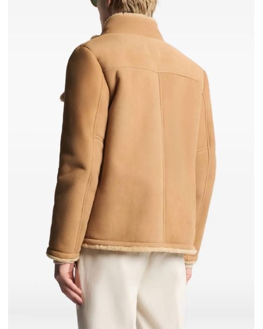Fay Natural Field Suede Jacket for men
