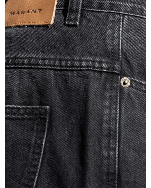 Isabel Marant Blue Lewys Jeans for men