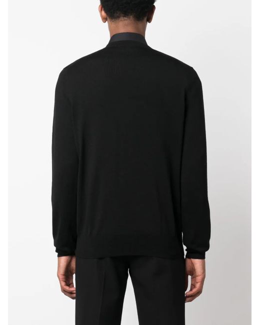 McQueen Black Knitwear for men