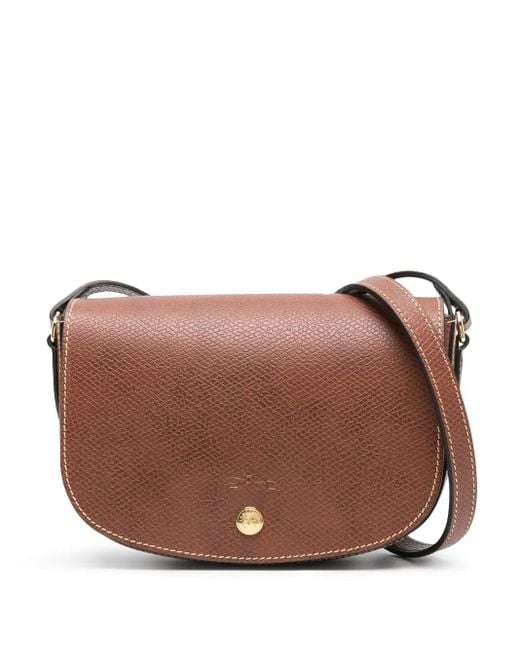 Longchamp Brown S Épure Cross Body Bag
