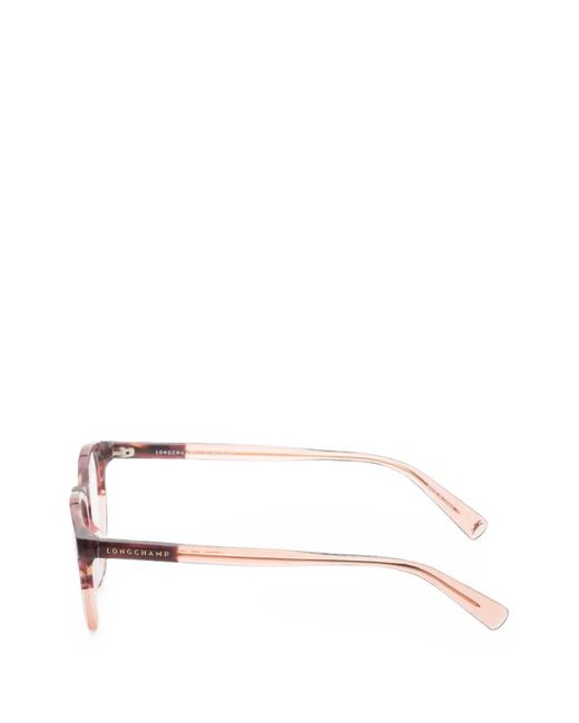 Longchamp Multicolor Round-Frame Glasses