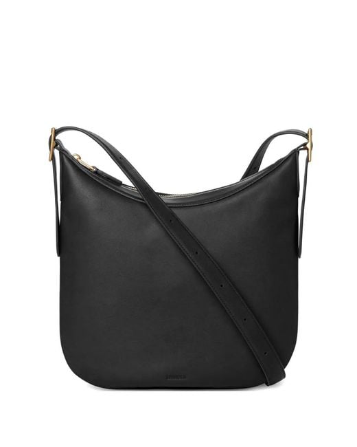 Shinola Black Medium Bixby Cross Body Bag