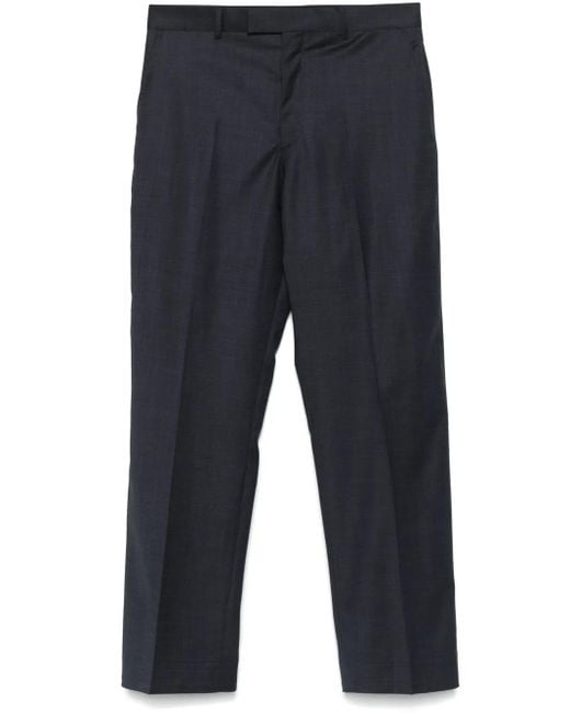 Pantalones de chándal con efecto de punto en mezcla sunflower de hombre de color Blue