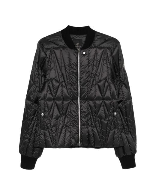 Moncler Black Nylon Blouson Jacket