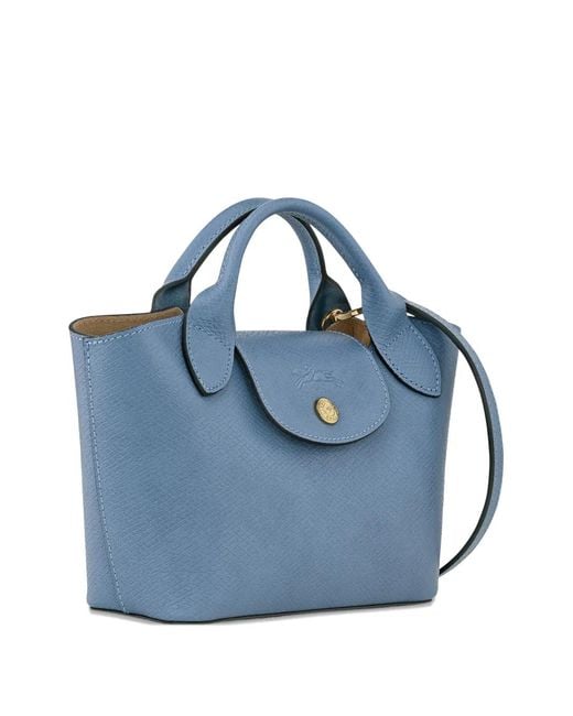Longchamp Épure Xs Shopper in het Blue