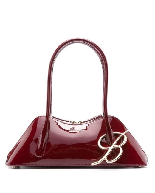 Blumarine Kiss Me ショルダーバッグ Red