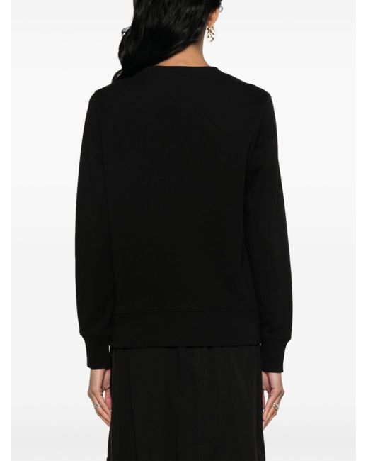 Maglione con stampa di Versace in Black