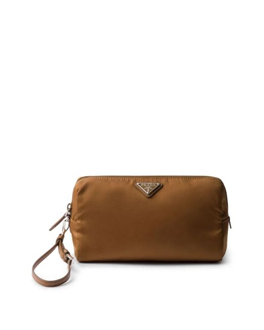 Prada Brown Re-Nylon Pouch