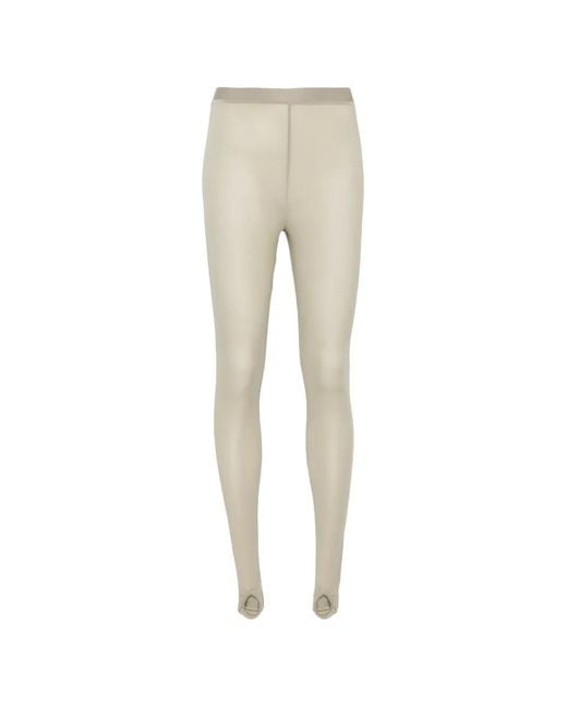 Wardrobe NYC Natural Stirrup Leggings