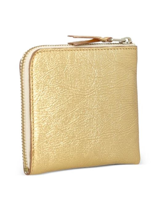 Comme des Garçons Natural Zip Small Wallet