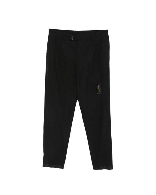 Undercover Black Button-Up Trousers for men