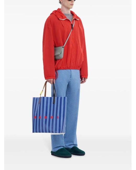 Marni Red Zipped Jacket for men