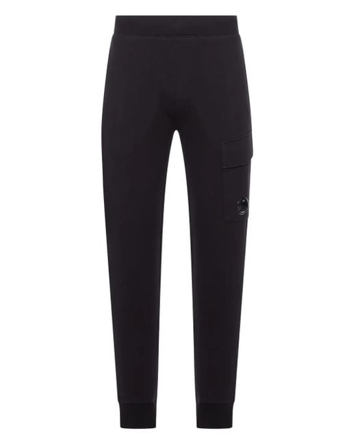Pantalones de chándal con bolsillo lens C P Company de hombre de color Blue