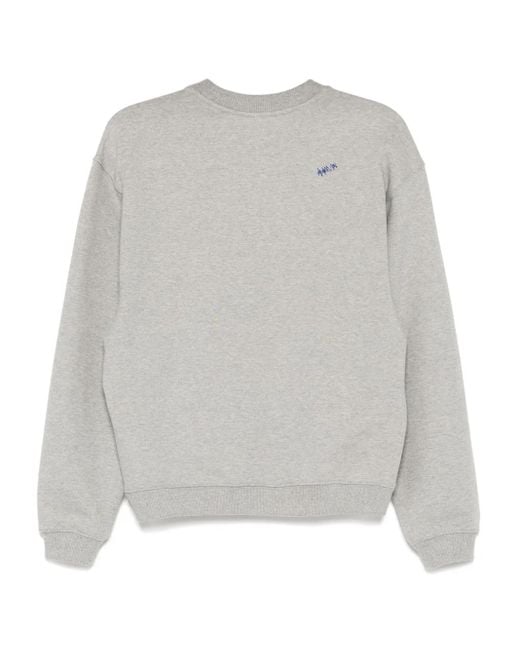 Adererror Gray Edca Sweatshirt