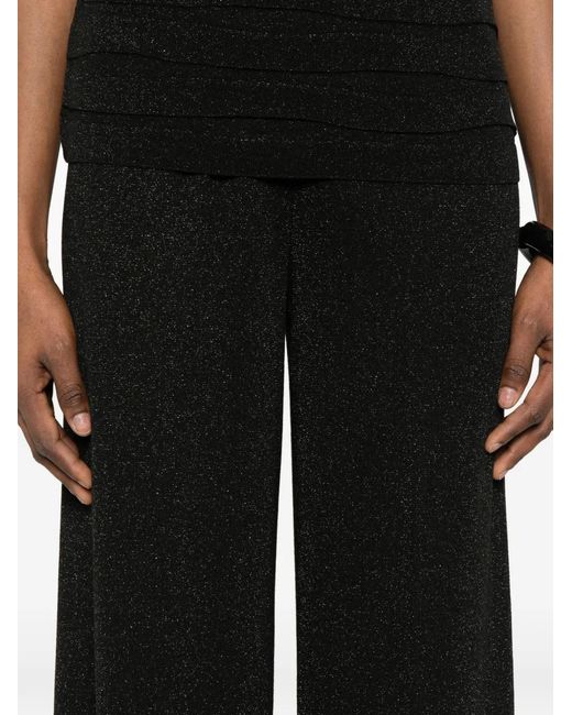 Neera Black Pantalon En Maille