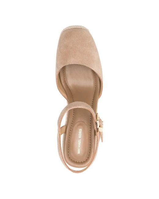 Michael Kors Natural Rope Wedge