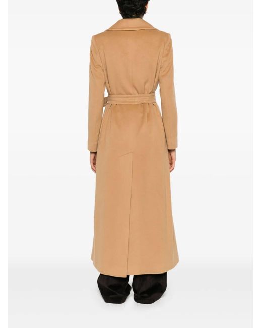 Tagliatore Natural Melody Belted Coat