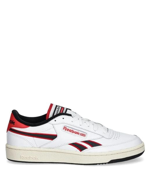 Reebok White Club C Revenge Sneakers for men