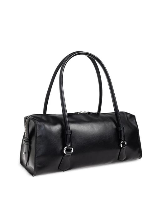 Bolso Shopper Con Anilla IRO de color Black