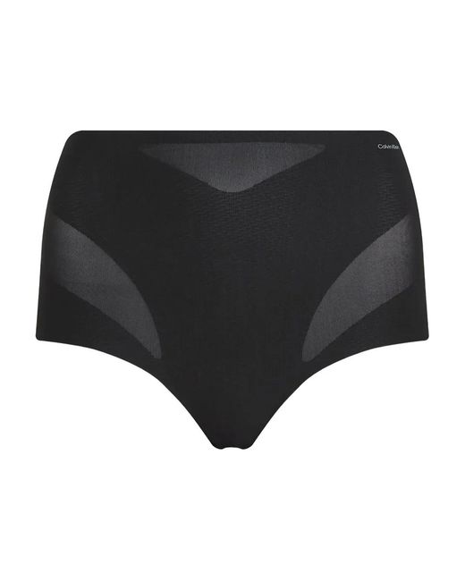 Calvin Klein Black Mesh Briefs
