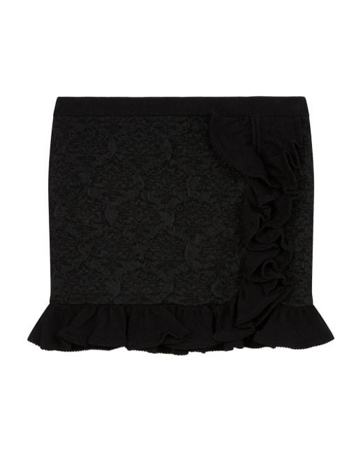 Donde Esteban Black Lanzarote Mini Skirt