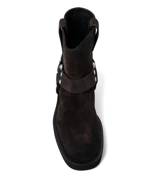 Botas Demi Oil 3Juin de color Black
