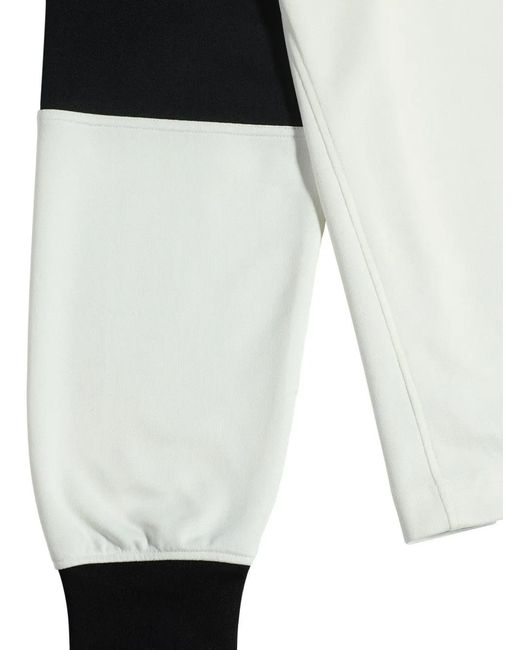 CIARAN White Cc1 Track Long-Sleeve T-Shirt