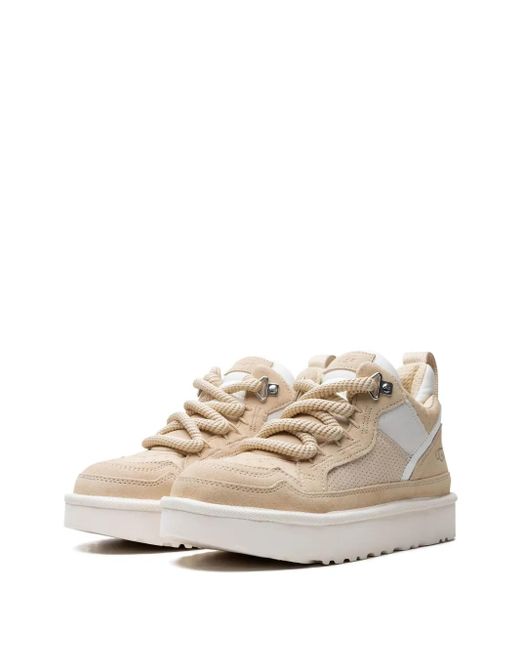 Ugg Natural Lowmel Spring "Biscotti" Sneakers