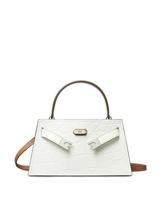 Tory Burch Natural Petite Lee Radziwill Mini-Tasche
