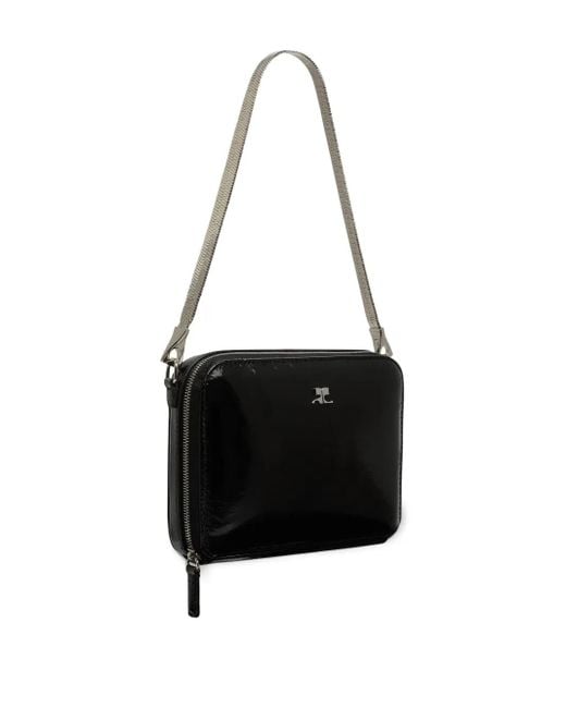 Borsa Cloud Chained di Courreges in Black