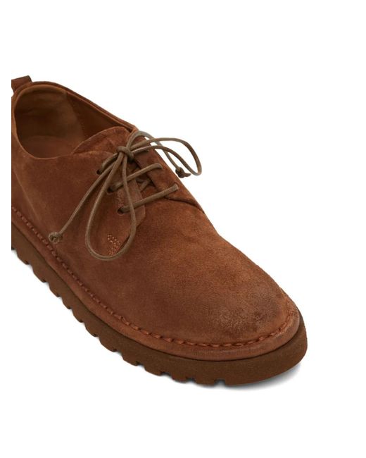 Marsèll Brown Sancrispa Derby Shoes